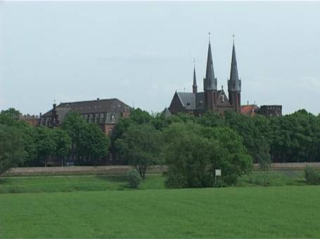 Steyl : Missionshaus- und Doppelkirche St. Michael